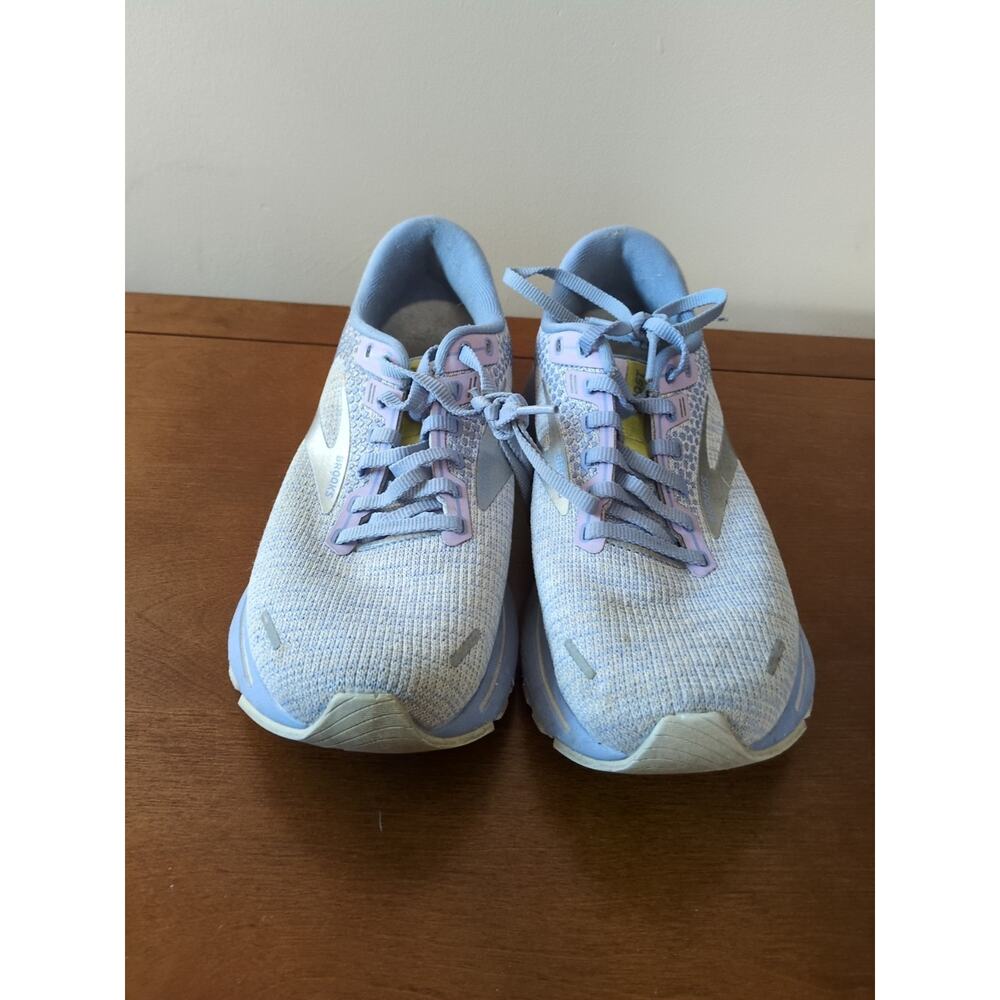 Brooks Ghost 14 Women’s Running Shoes Size 9 – Gray & Lavender DNA Loft Sneakers